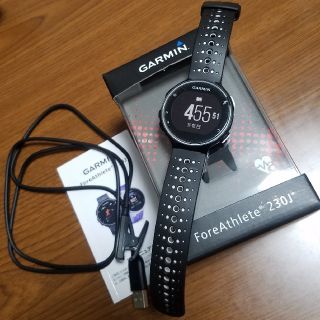 ガーミン(GARMIN)のGARMIN ForeAthlete 230J ランニングウォッチ 中古(その他)