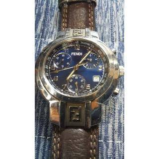 フェンディ(FENDI)のFENDI Sapphire CRYSTAL　ジャンク　腕時計(腕時計(アナログ))
