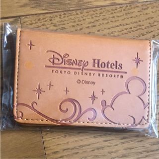 ディズニー(Disney)のディズニー ミッキー パスケース 非売品(パスケース/IDカードホルダー)