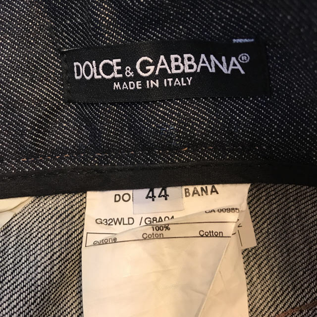DOLCE&GABBANA(ドルチェアンドガッバーナ)のドルチェ&ガッバーナ ジーンズ メンズのパンツ(デニム/ジーンズ)の商品写真