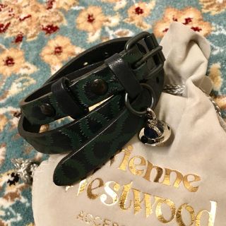 ヴィヴィアン(Vivienne Westwood) 革 ブレスレット/バングルの通販 21