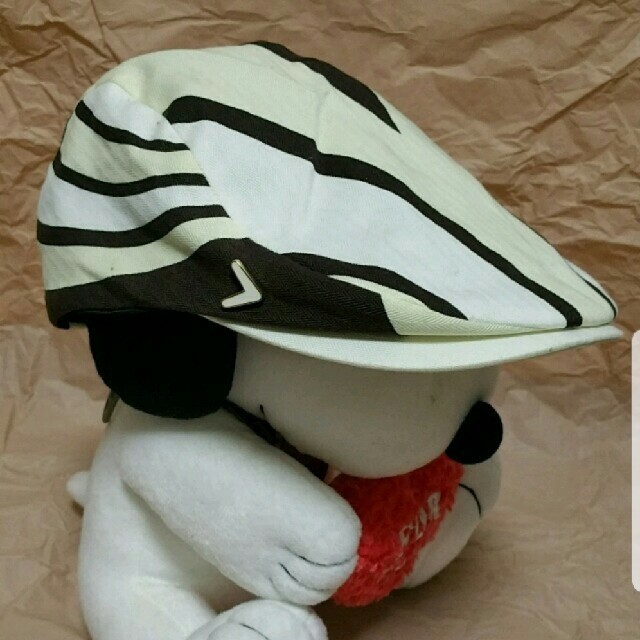 Callaway(キャロウェイ)のキャロウェイゴルフ　ハンチング レディースの帽子(ハンチング/ベレー帽)の商品写真