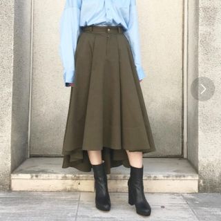 ケースリー(k3)の【新品 送料込】k3&co. RED KAP×k3&co. SKIRT (ロングスカート)