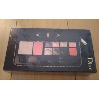 ディオール(Dior)のDior 限定パレット 未開封(コフレ/メイクアップセット)