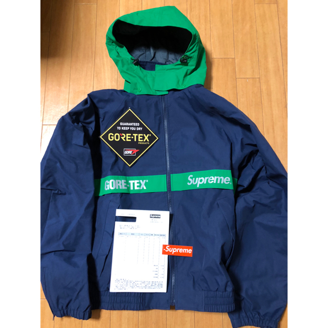 Supreme 2018AW GORE-TEX Court Jacket Lのサムネイル