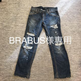 ドルチェアンドガッバーナ(DOLCE&GABBANA)のBRABUS様専用 ジーンズ ドルチェ&ガッバーナ(デニム/ジーンズ)