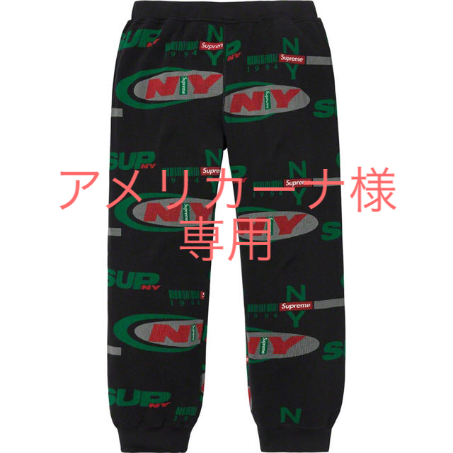 即発送 18A W Supreme NY Waffle Thermal