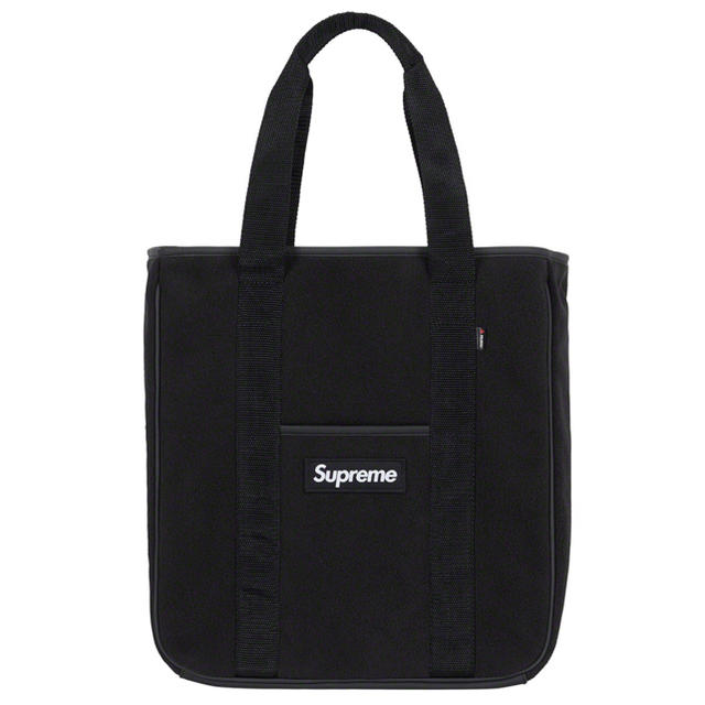 Supreme Polartec Tote トートバッグ ブラック