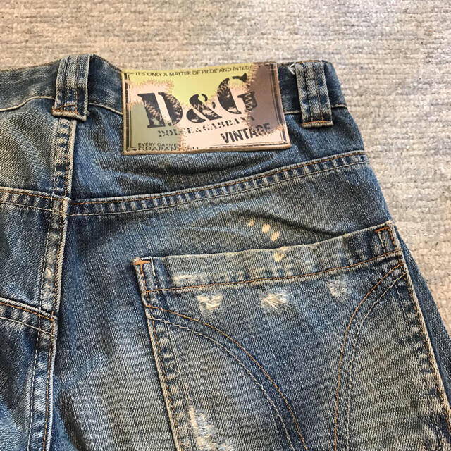 D&G(ディーアンドジー)のD&G ジーンズ メンズのパンツ(デニム/ジーンズ)の商品写真