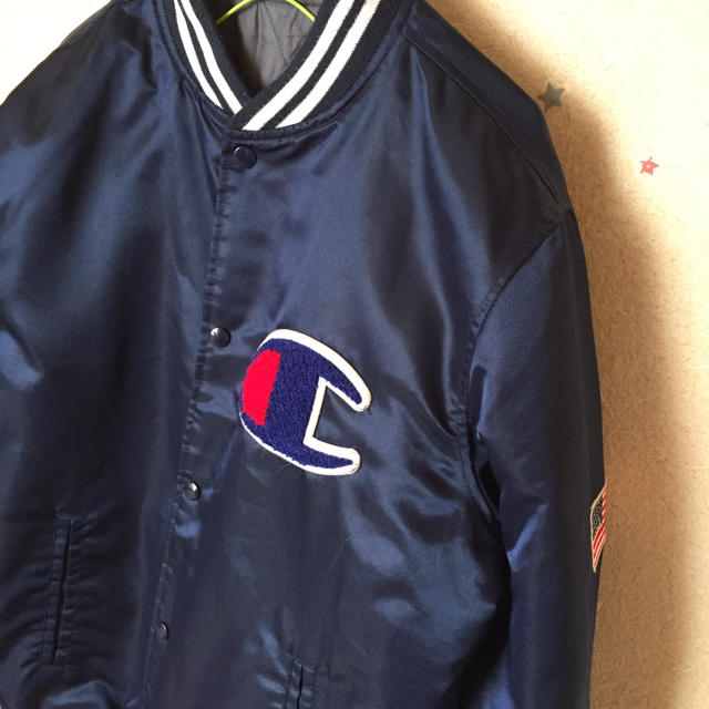 Champion(チャンピオン)のchampion スタジャン メンズのジャケット/アウター(スタジャン)の商品写真