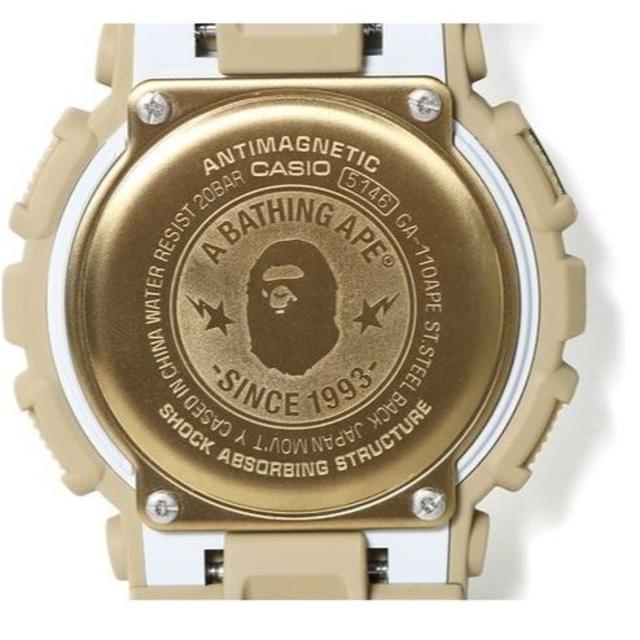 A BATHING APE - 新品 APE G-SHOCK GA-110 25周年記念 モデルの通販 by ...