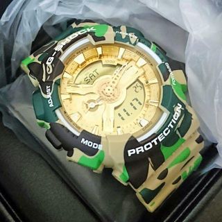 A BATHING APE - 新品 APE G-SHOCK GA-110 25周年記念 モデルの通販 by ...