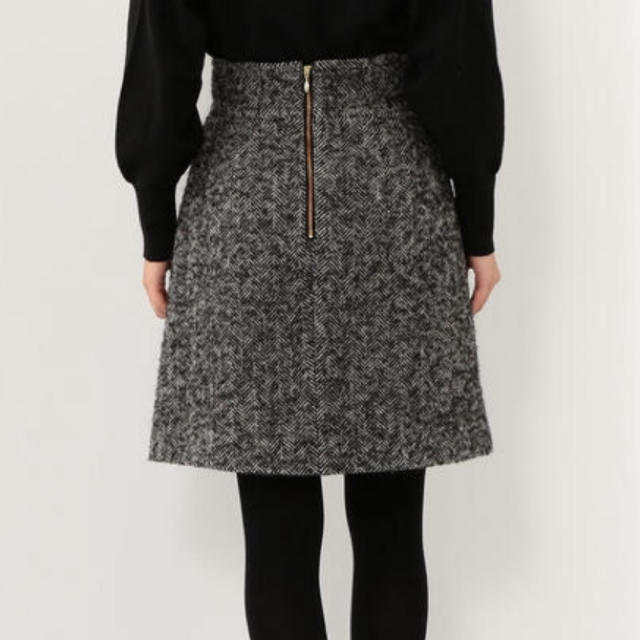 Jewel Changes(ジュエルチェンジズ)のヘリンボーン ミニスカート レディースのスカート(ミニスカート)の商品写真