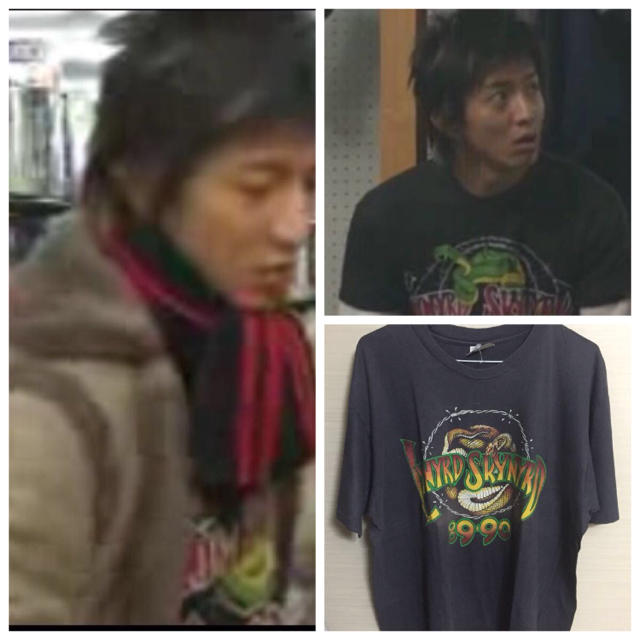 キムタク着 LYNYRD SKYNYRD Tシャツ プライド テンダーロイン | www