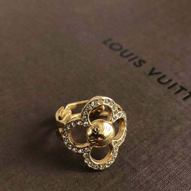 LOUIS VUITTON(ルイヴィトン)のルイヴィトン バーグフラワーパワー リング  レディースのアクセサリー(リング(指輪))の商品写真