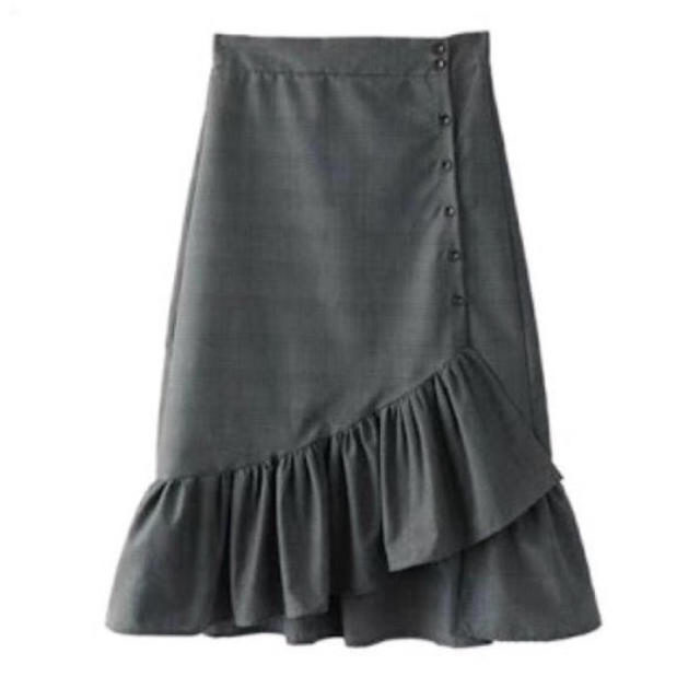 ZARA - ♡安室奈美恵様着用♡ チェック フリル スカートの通販 ZARA - ♡安室奈美恵様着用♡ チェック フリル スカートの通販