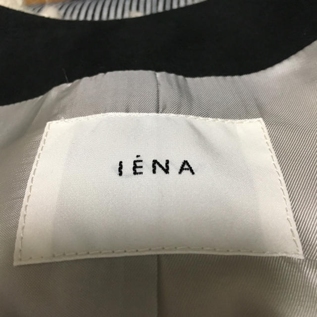 IENA(イエナ)の美品★IENA♡フェイクファーブルゾン レディースのジャケット/アウター(毛皮/ファーコート)の商品写真