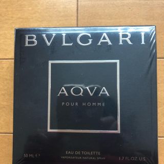 ブルガリ(BVLGARI)のブルガリ AQVA 50ml 男性香水(香水(男性用))