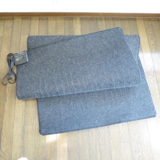 ムジルシリョウヒン(MUJI (無印良品))の【みぃさま専用】無印良品☆ホットカーペット 1畳用 R-10M5(ホットカーペット)