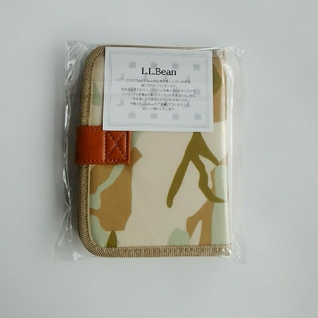 LLBean 2019年スケジュール帳　未使用新品　値下げ インテリア/住まい/日用品の文房具(カレンダー/スケジュール)の商品写真