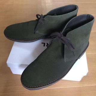 クラークス(Clarks)の再値下 デザートブーツ STEFANO GAMBA ステファノガンバ イタリア製(ブーツ)