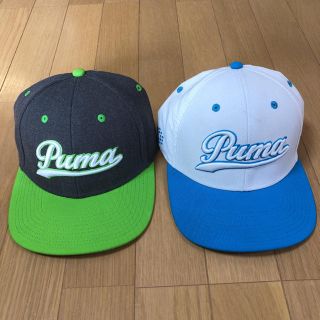 プーマ(PUMA)のプーマゴルフ キャップ  ２つセット(キャップ)