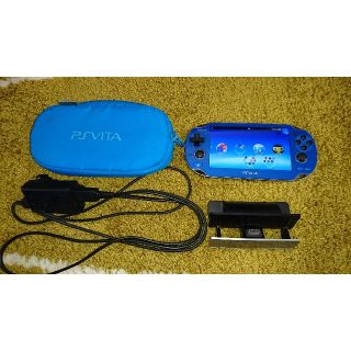 プレイステーションヴィータ(PlayStation Vita)のpsvita本体(携帯用ゲーム機本体)