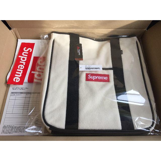 Supreme Polartec® Tote Natural トート ナチュラルメンズ