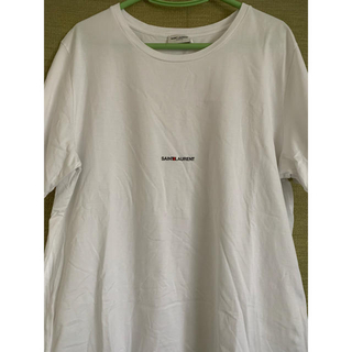 サンローラン(Saint Laurent)のSAINT LAURENT ロゴTシャツ(Tシャツ/カットソー(半袖/袖なし))