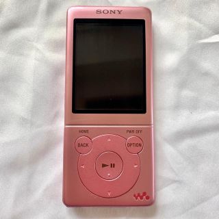 ウォークマン(WALKMAN)のソニー walkman NW-S774(ポータブルプレーヤー)