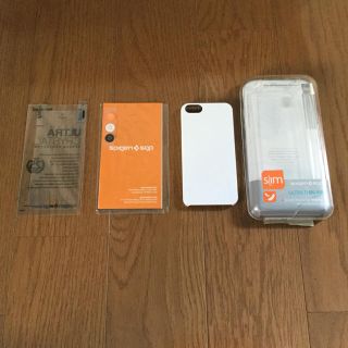 シュピゲン(Spigen)のSPIGEN iPhoneSE 5s 5 ハードケース(iPhoneケース)