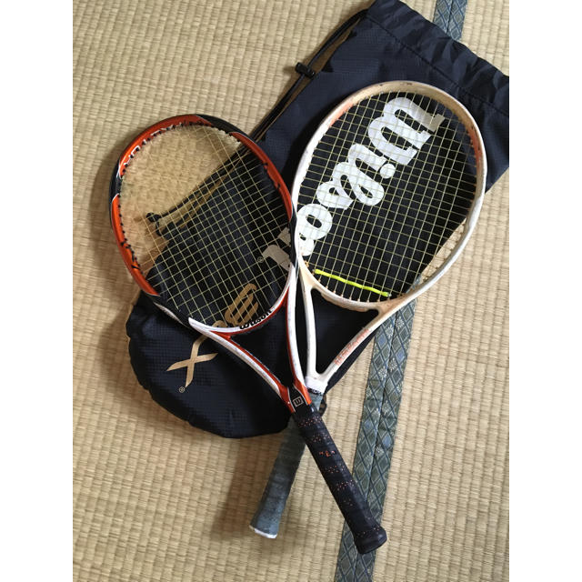 wilson - テニス ラケット by ろー0963's shop｜ウィルソンならラクマ 