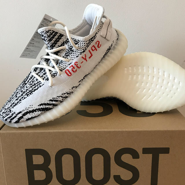 【27cm】adidas YEEZY BOOST 350 V2 ZEBRA