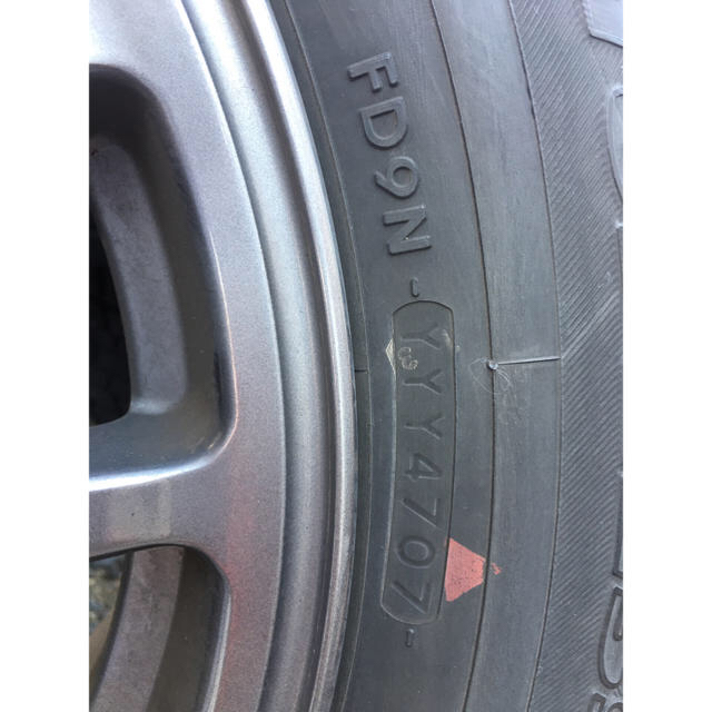 Yokohama iceGUARD 195/65 R15 スタッドレス - タイヤ・ホイールセット