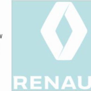 ルノー(RENAULT)のRENAULTデカール (車外アクセサリ)