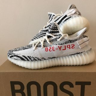 アディダス(adidas)の【26.5cm】adidas YEEZY BOOST 350 V2 ZEBRA(スニーカー)