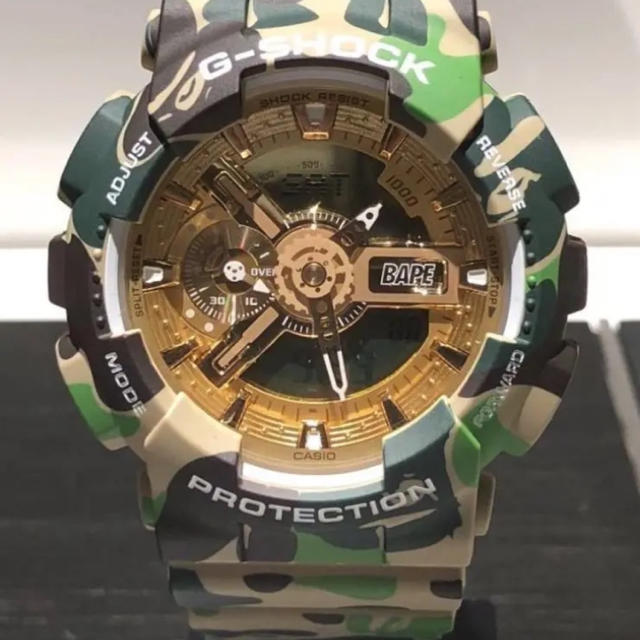 A BATHING APE 25thANNIVERSARY G-SHOCK