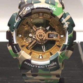 アベイシングエイプ(A BATHING APE)のA BATHING APE 25thANNIVERSARY G-SHOCK(腕時計(デジタル))