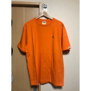 アベイシングエイプ(A BATHING APE)のA BATHING APE   ワンポイントロゴTee(Tシャツ/カットソー(半袖/袖なし))