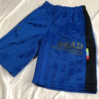 ヘッド(HEAD)のHEAD★ジャージハーフパンツ【130】ヘッド(パンツ/スパッツ)