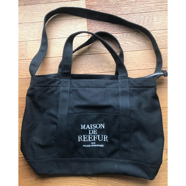 Maison de Reefur キャンバス トートバッグ Ｌ