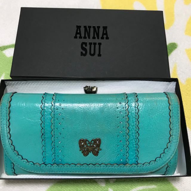 ANNA SUI - ANNA SUI財布の通販 by ココあんり's shop｜アナスイならラクマ