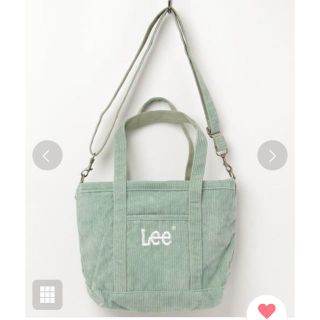 リー(Lee)のLeeコーデュロイバック(トートバッグ)