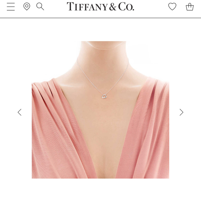 Tiffany & Co.(ティファニー)の【トモちゃん様専用】 レディースのアクセサリー(ネックレス)の商品写真
