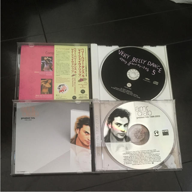 ベリーダンス練習向き 音楽CD2枚セット エンタメ/ホビーのCD(ワールドミュージック)の商品写真