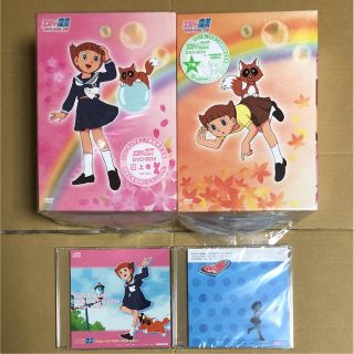 ショウガクカン(小学館)のエスパー魔美 DVD- BOX 上下巻&トリビュートCD2枚(アニメ)