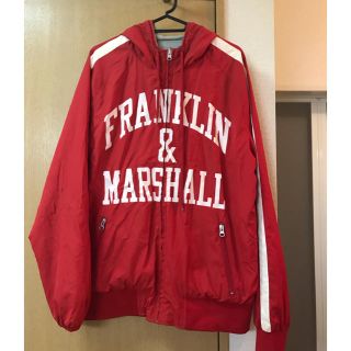 フランクリンアンドマーシャル(FRANKLIN&MARSHALL)の【取置・購入不可】【FRANKLIN MARSHALL】リバーシブルブルゾン(ナイロンジャケット)