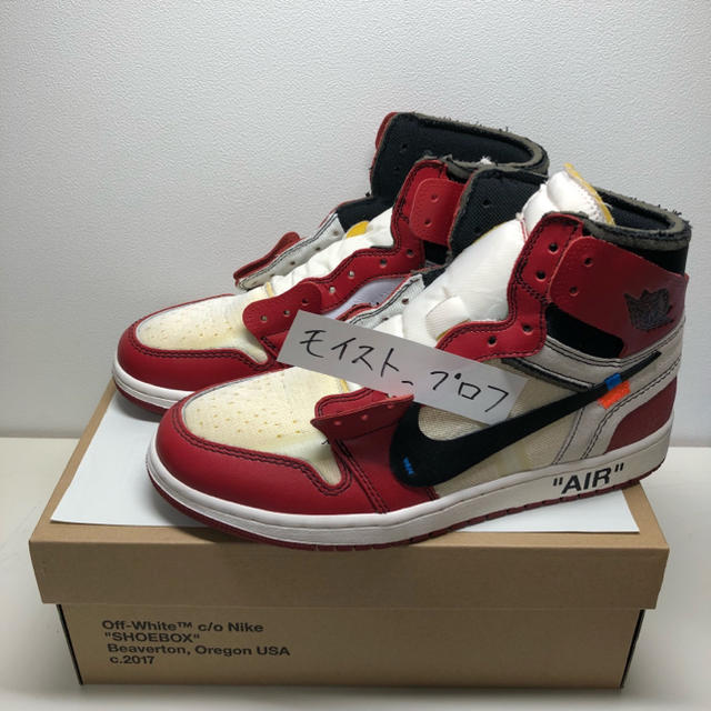 NIKE(ナイキ)のto 様専用 NIKE OFF-WHITE AIR JORDAN 1 メンズの靴/シューズ(スニーカー)の商品写真