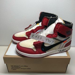 ナイキ(NIKE)のto 様専用 NIKE OFF-WHITE AIR JORDAN 1(スニーカー)