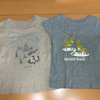 モンベル(mont bell)のモンベル 120 2枚セット(Tシャツ/カットソー)